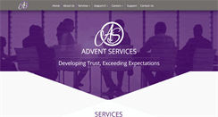 Desktop Screenshot of adventsvcsllc.com